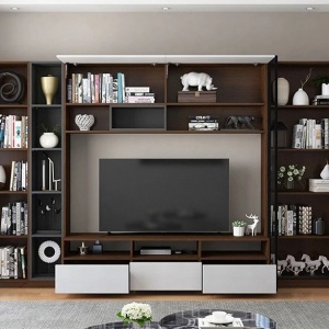 Tủ kệ tivi gỗ công nghiệp mdf phủ melamine